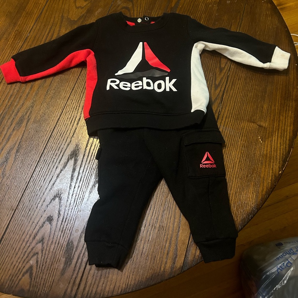 Two piece Reebok sweat set